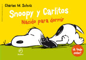 Portada de Snoopy y Carlitos 5. Nacido para dormir
