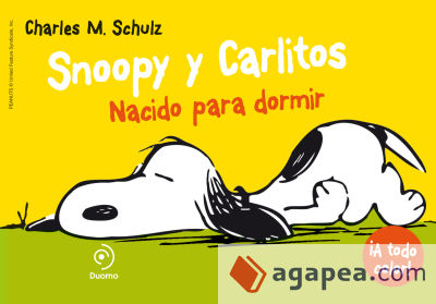 Snoopy y Carlitos 5. Nacido para dormir