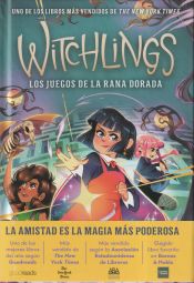 Portada de Witchlings 2 Los Juegos De La Rana Dorada