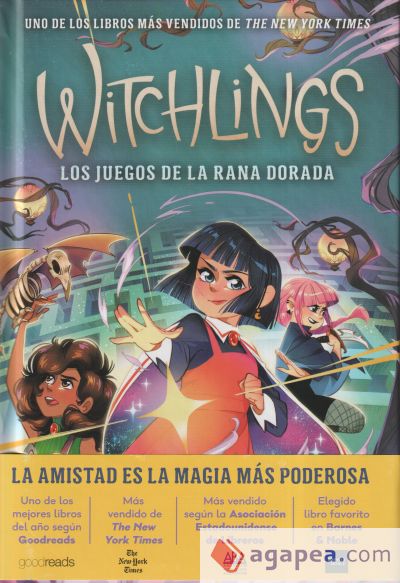 Witchlings 2 Los Juegos De La Rana Dorada