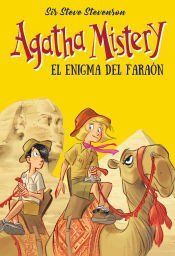 Portada de Agatha Mistery. El enigma del faraón