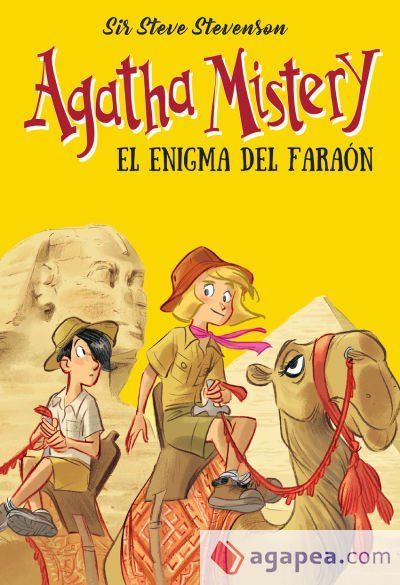 Agatha Mistery. El enigma del faraón Agatha Mistery. El enigma del faraón