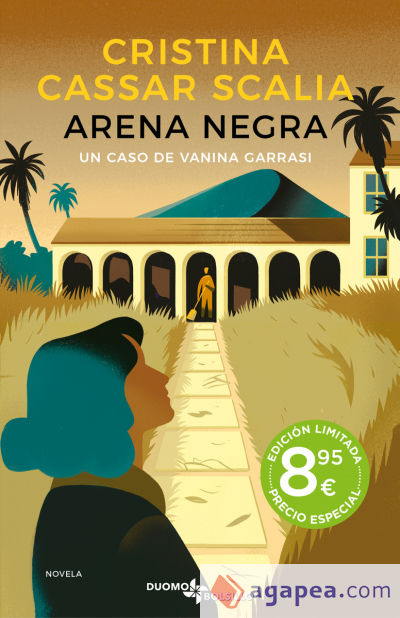 Arena negra