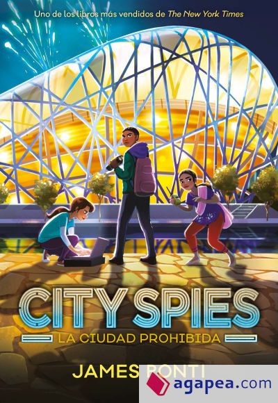 City Spies 3. La ciudad prohibida