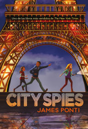 Portada de City spies