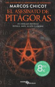 Portada de El asesinato de Pitágoras