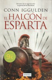 Portada de El halcón de Esparta