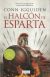 Portada de El halcón de Esparta, de Conn Iggulden