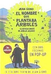 Portada de El hombre que plantaba árboles. Pop-Up