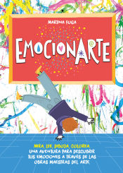 Portada de Emocionarte. Mira, lee, dibuja, colorea