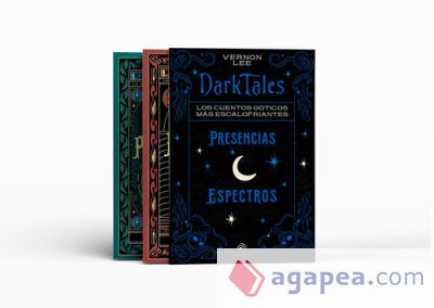 Estuche Dark Tales. Los cuentos más escalofriantes Estuche Dark Tales. Los cuentos más escalofriantes