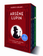 Portada de Estuche regalo colección Arsène Lupin (Ebook)