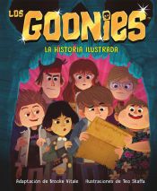 Portada de Los Goonies. La historia ilustrada