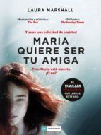 Portada de Maria quiere ser tu amiga (Ebook)