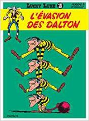 Portada de Lucky Luke 15/L Evasion des Dalton