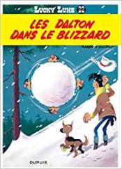 Portada de Lucky Luke 22/Dalton dans le blizzard