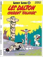 Portada de Lucky Luke 23/Les Dalton courent toujours