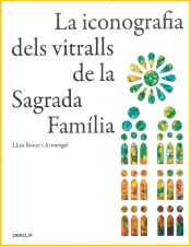 Portada de La Iconografia Dels Vitralls De La Sagrada Família