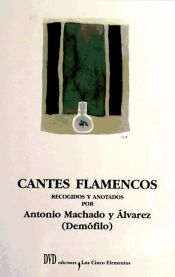 Portada de CANTES FLAMENCOS