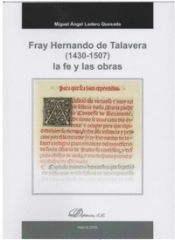 Portada de Fray Fernando De Talavera (1430-1507) La Fe Y Las Obras