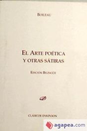 Portada de El arte poética y otras sátiras