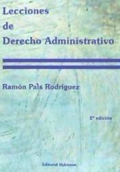 Portada de Lecciones de Derecho Administrativo