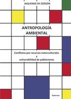 Portada de Antropología ambiental (Ebook)