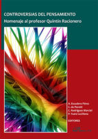 Portada de Controverias del pensamiento. Homenaje al profesor Quintín Racionero (Ebook)