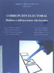 Portada de Corrupción electoral. Delitos e infracciones electorales