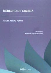 Portada de Derecho de Familia 3ª ed. Revisada y puesta al día