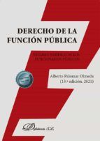 Portada de Derecho de la función pública . Régimen jurídico de los funcionarios públicos (Ebook)