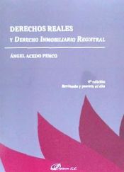 Portada de Derechos reales yd erecho inmobiliario estatal