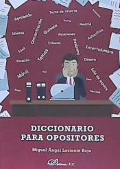 Portada de Diccionario para opositores