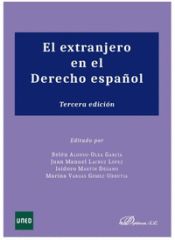 Portada de EL EXTRANJERO EN EL DERECHO ESPAÑOL