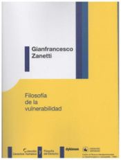 Portada de Filosof&iacute;a de la vulnerabilidad
