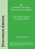 Portada de Guía de Intervención Judicial sobre Violencia de Género (Ebook)