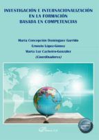Portada de Investigación e internacionalización en la formación basada en competencias. (Ebook)
