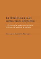 Portada de La obediencia a la ley como coraza del pueblo. La defensa de las instituciones jurídicas en el texto del Anónimo de Jámblico (Ebook)