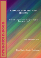 Portada de Labour Law Script And Lessons. Materials adapted to the European Higher Education Area (Ebook)