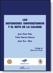 Los defensores universitarios y el reto de la calidad (Ebook)