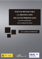 Portada de Nuevos retos para la protección de datos personales. En la Era del Big Data y de la computación ubicua (Ebook)