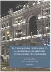 Portada de POSTMODERNIDAD Y PROCESO EUROPEO: LA OPORTUNIDAD COMO PRINCIPIO INFORMADOR DEL PROCESO JUDICIAL