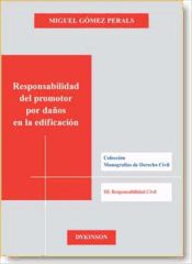 Portada de Responsabilidad del promotor por daños en la edificación (Ebook)