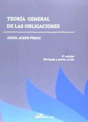 Portada de Teoría general de las obligaciones 4ª ed. Revisada y puesta al día