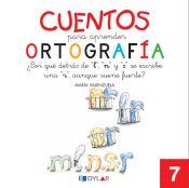 Portada de Cuentos para aprender ortografía