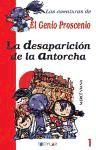 Portada de La desaparición de la antorcha