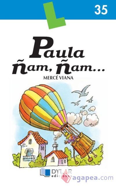 Paula &ntilde;am, &ntilde;am