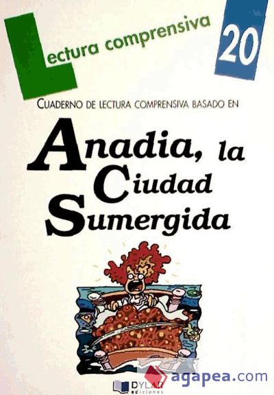 ANADÍA, LA CIUDAD SUMERGIDA-Cuaderno  20