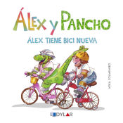 Portada de Alex y Pancho tienen bici