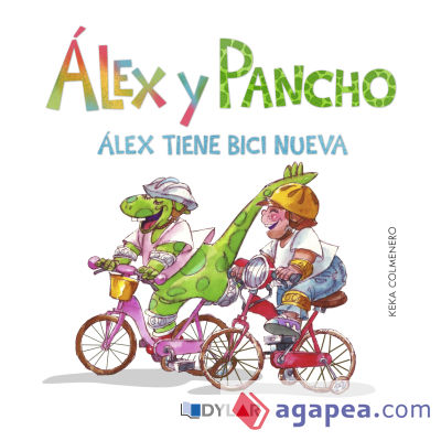 Alex y Pancho tienen bici